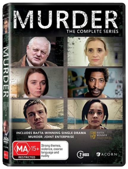 Hey Australia! Win MURDER: THE COMPLETE SERIES On DVD!
